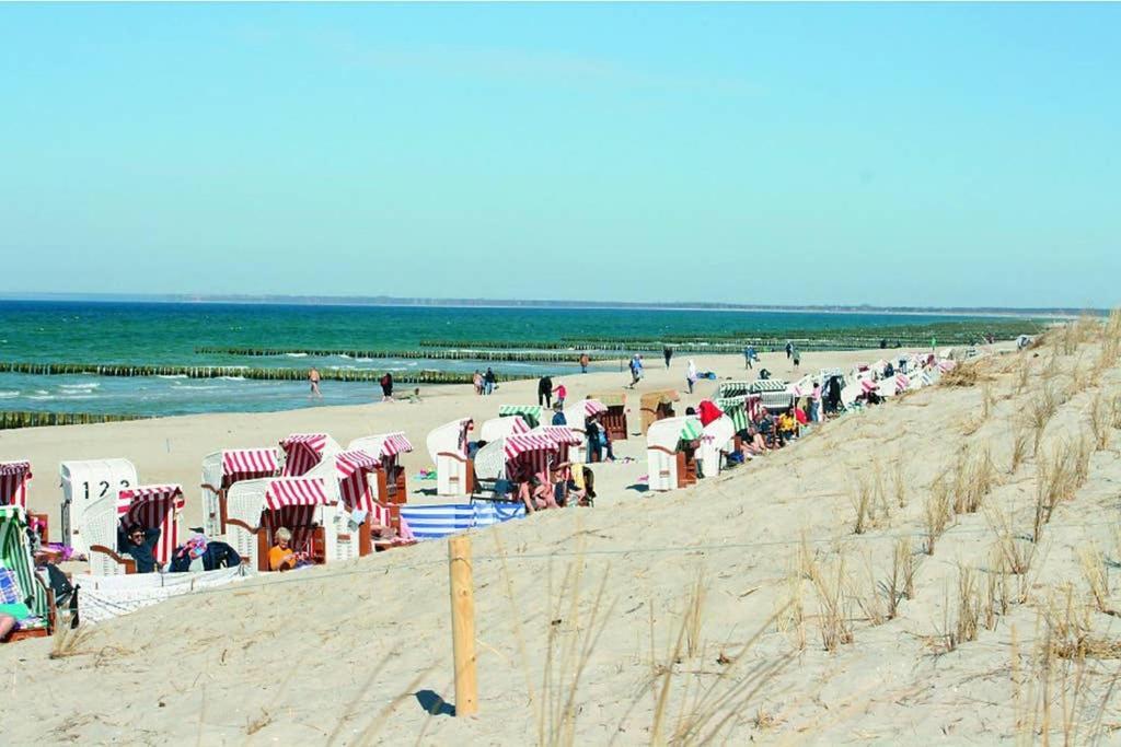 Ostsee-Ferienwohnung Uhlnuest Graal-Mueritz Gelbensande Dış mekan fotoğraf