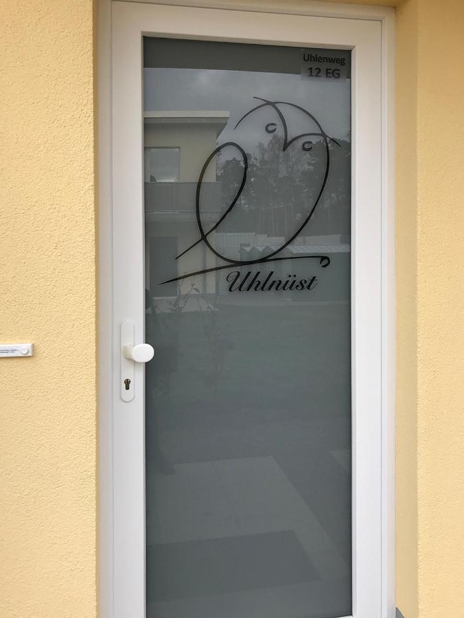 Ostsee-Ferienwohnung Uhlnuest Graal-Mueritz Gelbensande Dış mekan fotoğraf