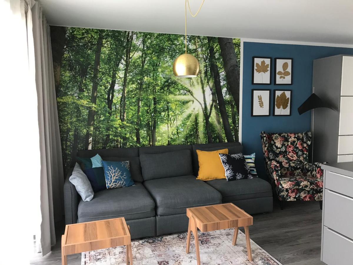 Ostsee-Ferienwohnung Uhlnuest Graal-Mueritz Gelbensande Dış mekan fotoğraf