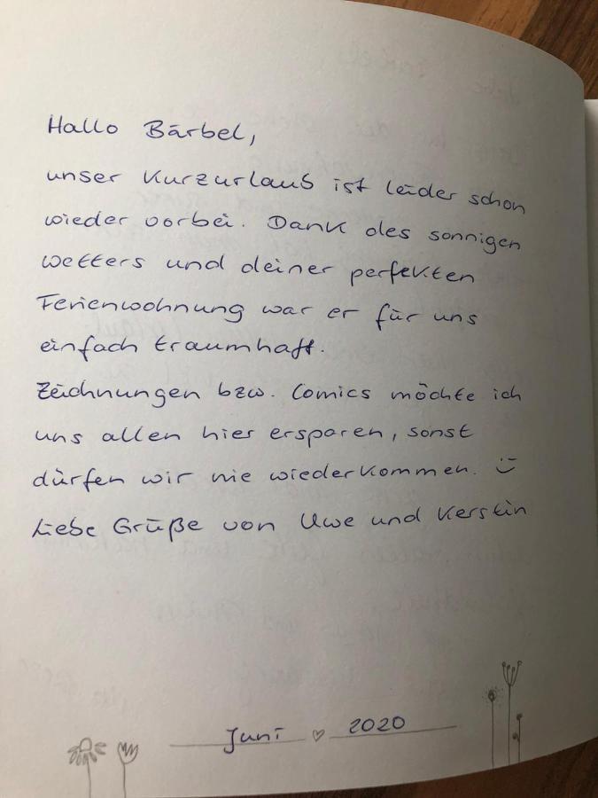 Ostsee-Ferienwohnung Uhlnuest Graal-Mueritz Gelbensande Dış mekan fotoğraf