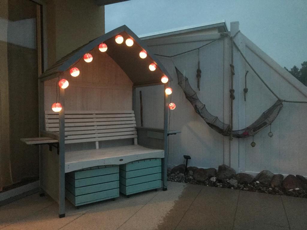 Ostsee-Ferienwohnung Uhlnuest Graal-Mueritz Gelbensande Dış mekan fotoğraf