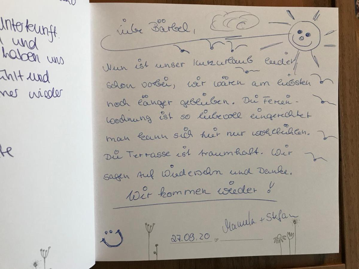 Ostsee-Ferienwohnung Uhlnuest Graal-Mueritz Gelbensande Dış mekan fotoğraf