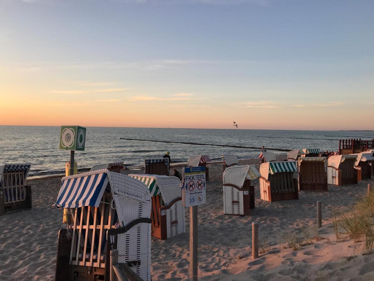 Ostsee-Ferienwohnung Uhlnuest Graal-Mueritz Gelbensande Dış mekan fotoğraf