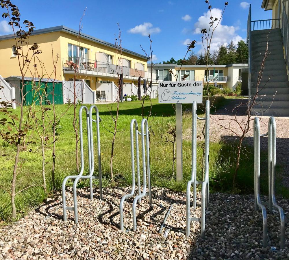 Ostsee-Ferienwohnung Uhlnuest Graal-Mueritz Gelbensande Dış mekan fotoğraf